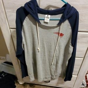 Size Small Pink New England Patriots shirt